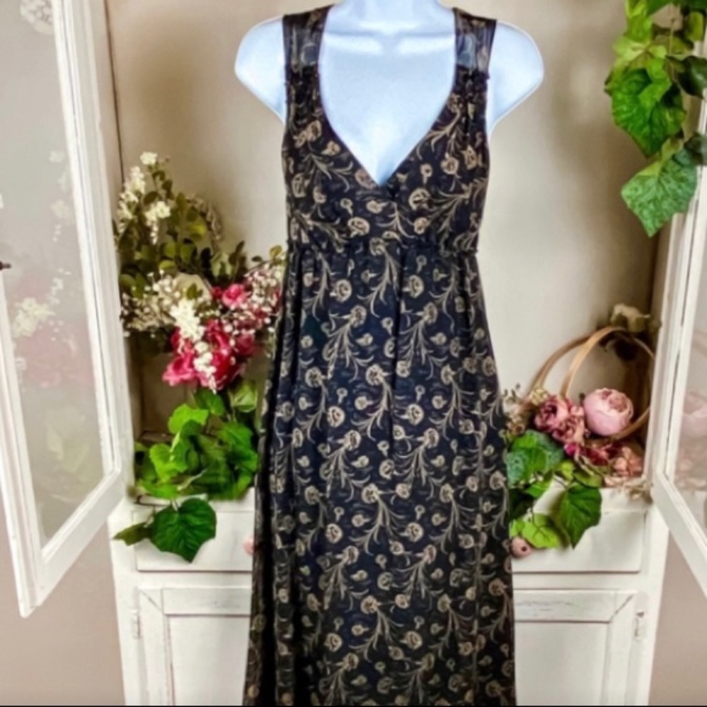 Max Edition By Max Studio Dress- Silk-JUST GORGEOUS!